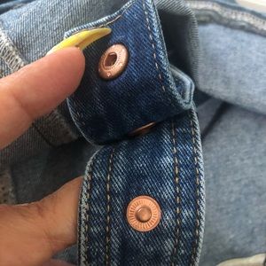 oasis dungaree dress